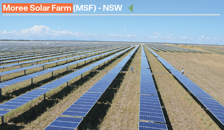 Blade Pile Provide Piles for Moree Solar Farm Project