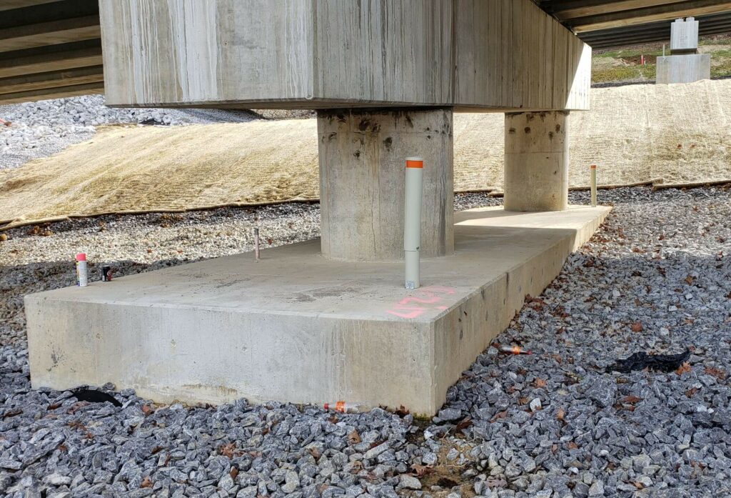 screw pile used in infrastructure projects