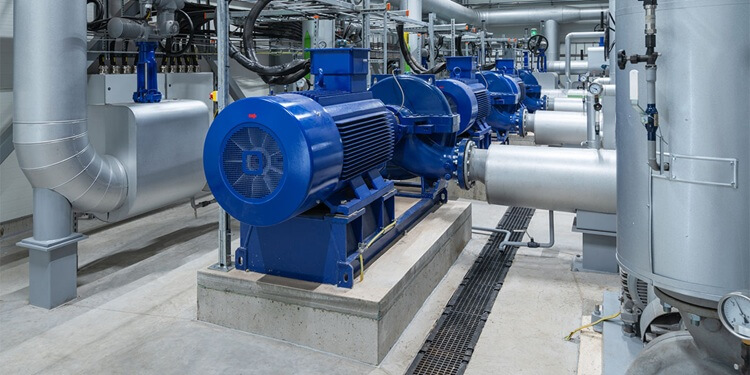 screw piles used for heavy machinery foundations