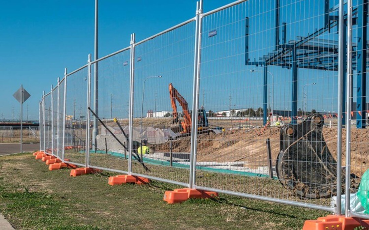 Screw Piles Used in Temporary Infrastructure Projects