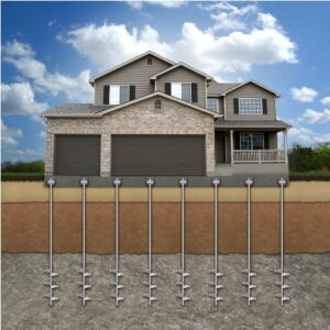 screw pile vs concrete