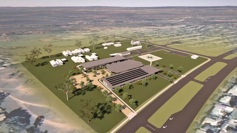 Moranbah Modular Hospital Redevelopment