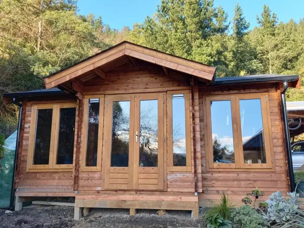 cabin build