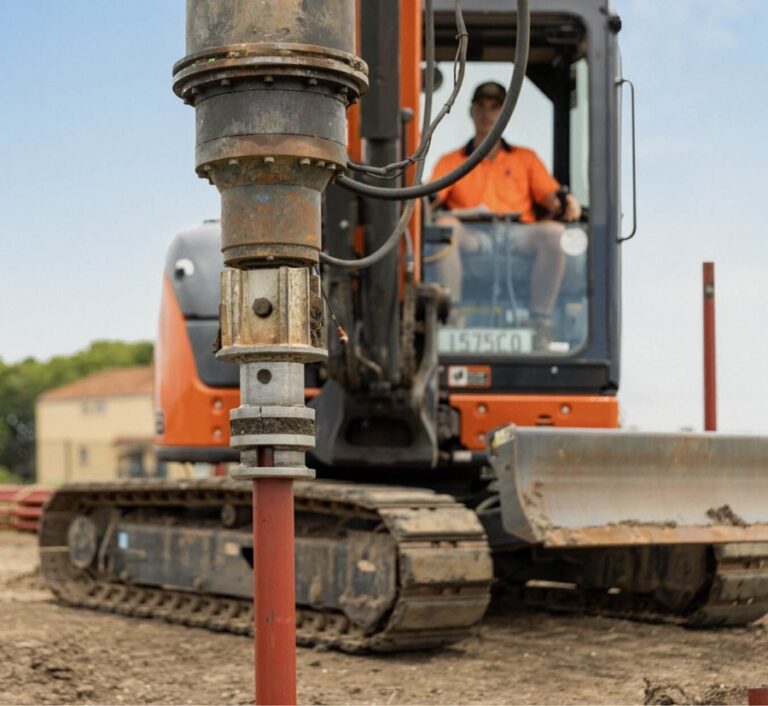 differences between screw piles and ground screws